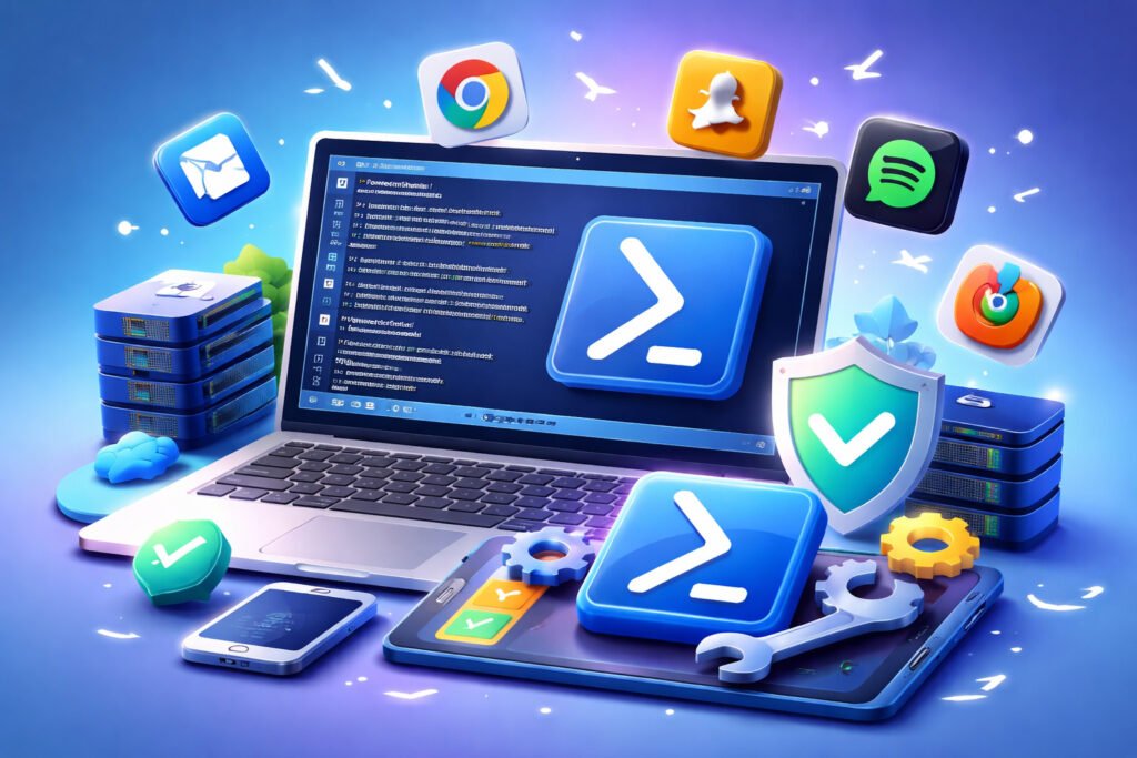 Powershell Windows Application Gérer les applications Windows avec PowerShell : guide complet – DamTech.fr